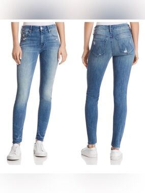 MOTHER The Looker Jeans Graffiti Girl